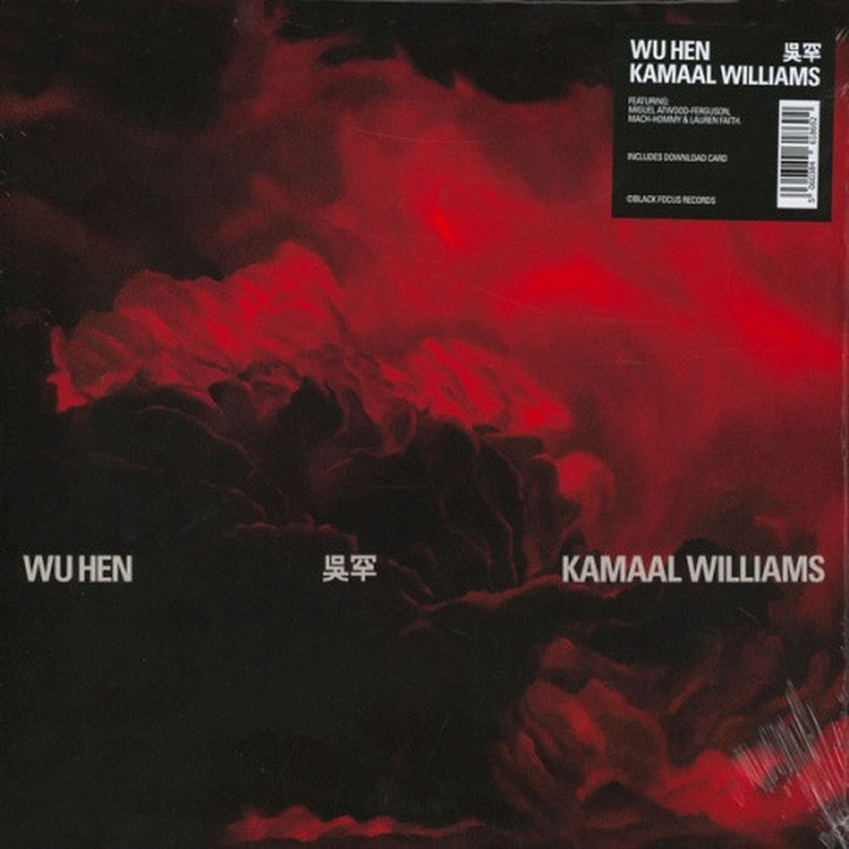 Kamaal Williams – Wu Hen – LP Vinyl