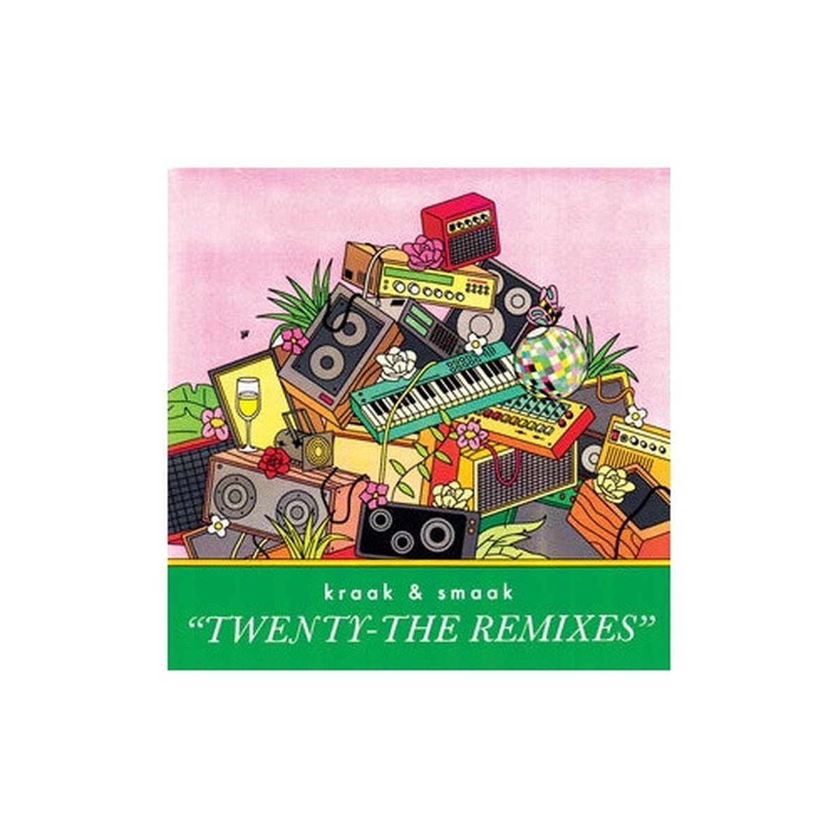 Kraak & Smaak – Twenty – The Remixes – 2x LP Vinyl