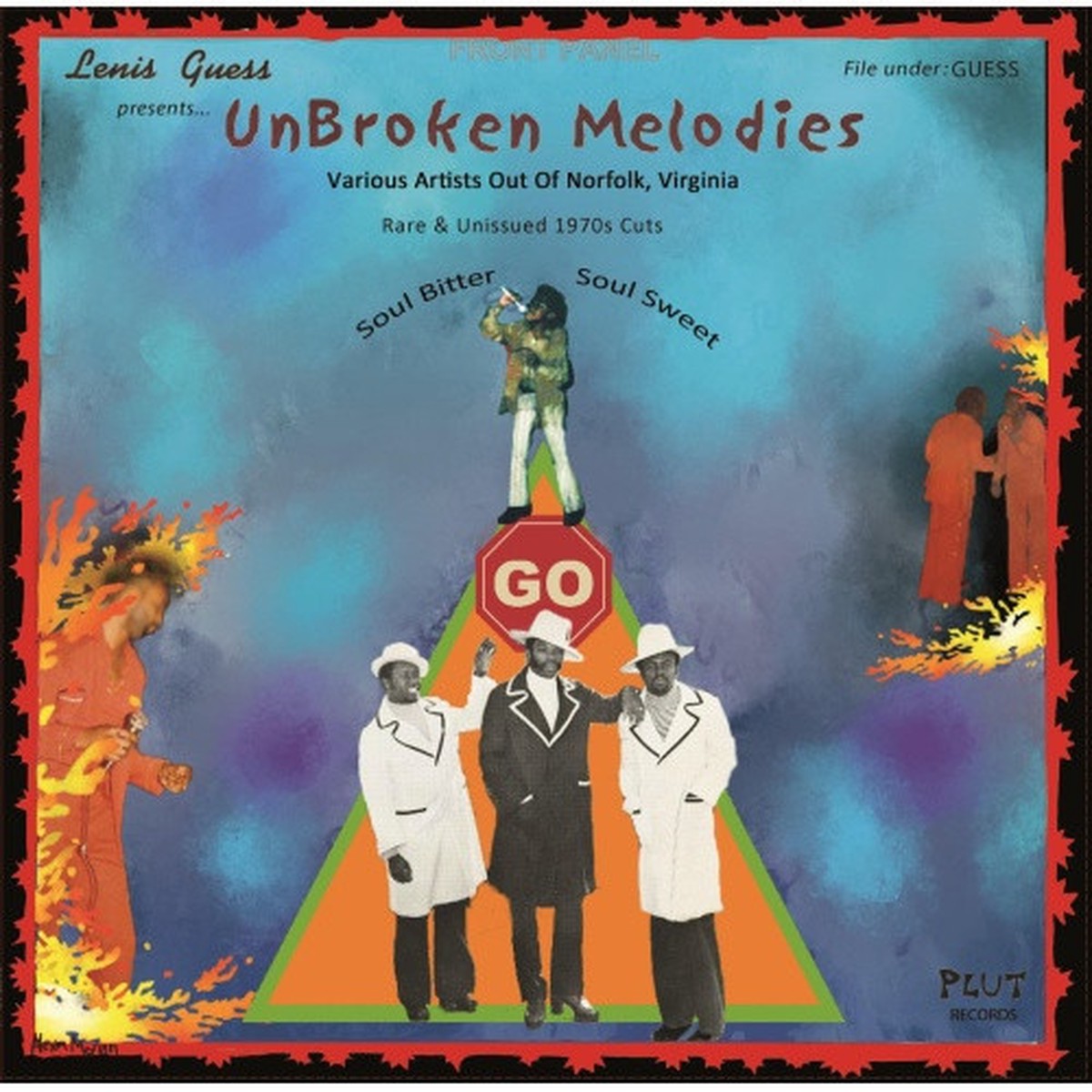 Lenis Guess – Unbroken Melodies: Various Artists Out Of Norfolk, VA – LP Vinyl