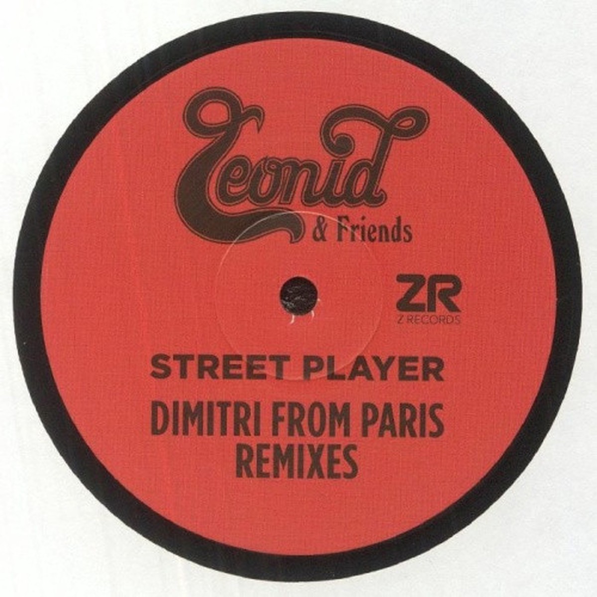 Leonid & Friends – Street Player (Dimitri From Paris Remixes) – 12″ Vinyl