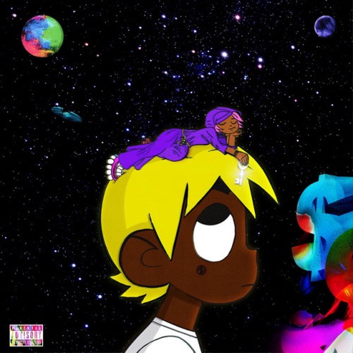 Lil Uzi Vert – Eternal Atake (Deluxe) / LUV Vs. The World 2 – 3x LP Vinyl