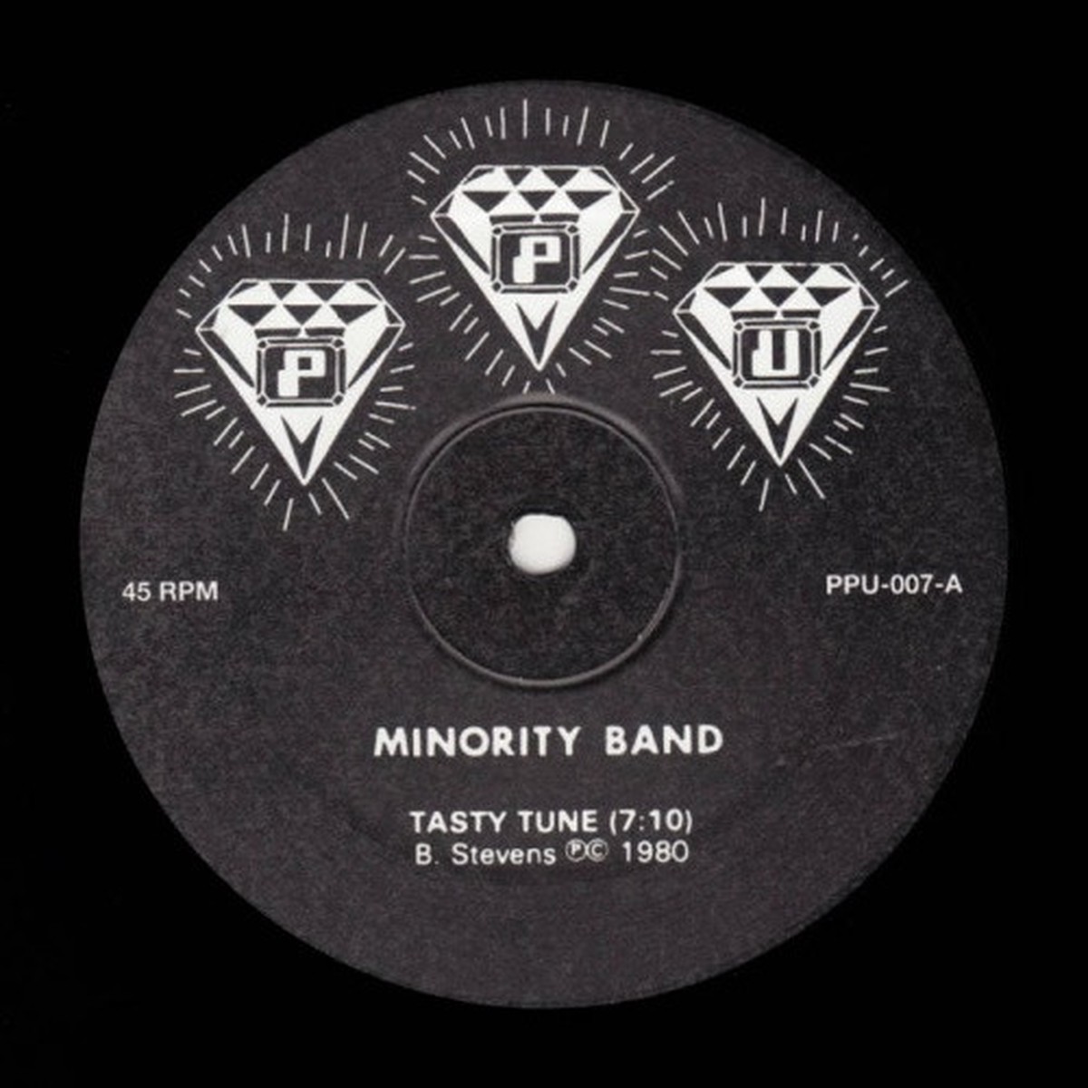 Minority Band – Tasty Tune / Live – 12″ Vinyl
