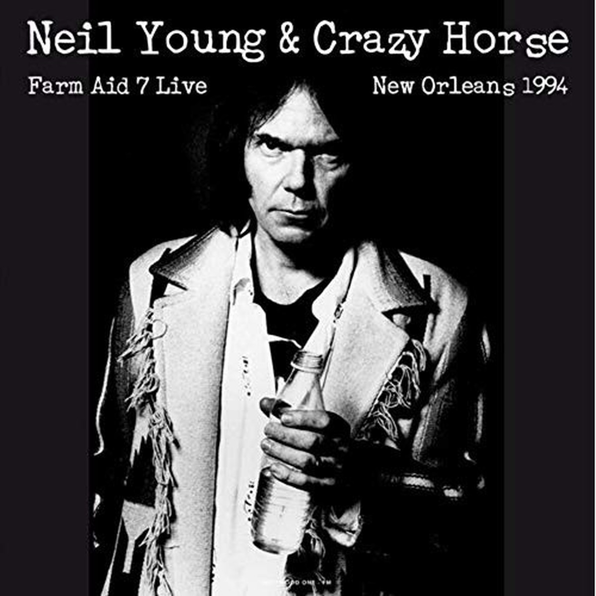 Neil Young & Crazy Horse – Live At Farm Aid 7 New Orleans September 19 1994 – LP Vinyl