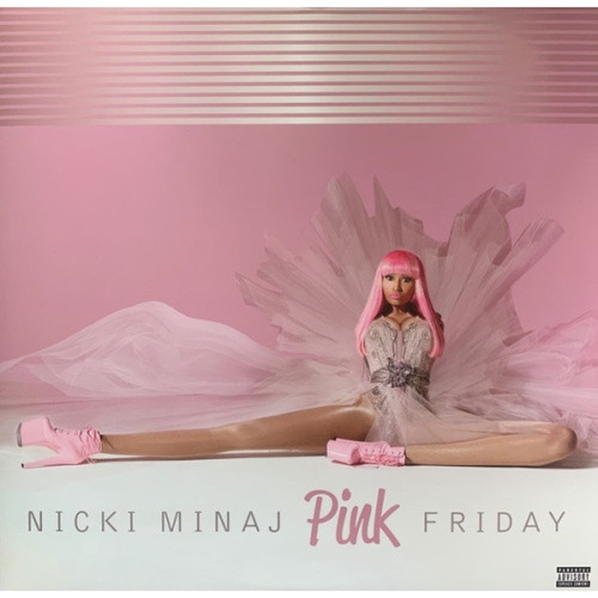 Nicki Minaj – Pink Friday – 2x LP Colored Vinyl