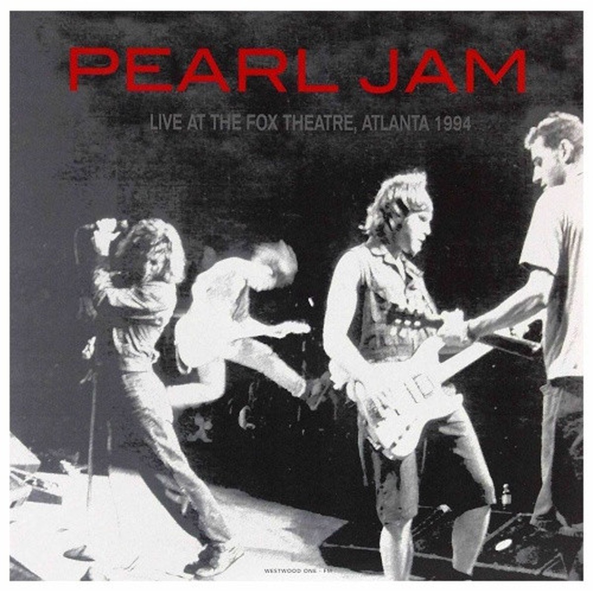 Pearl Jam – Live At The Fox Theare, Atlanta 1994 – LP Colored Vinyl