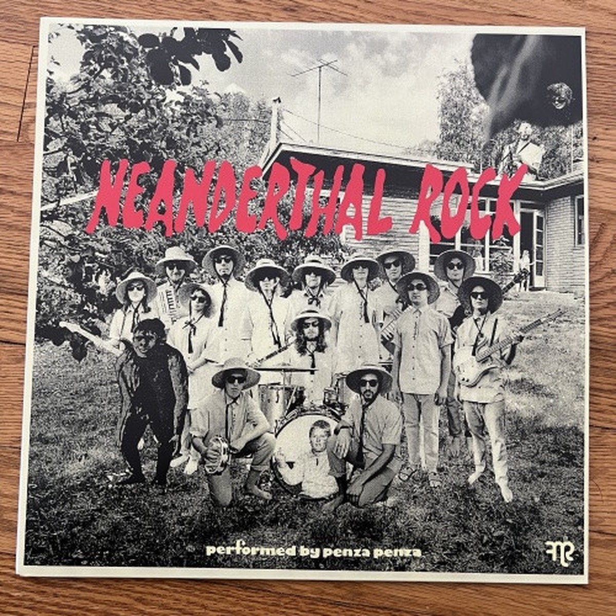 Penza Penza – Neanderthal Rock – LP Vinyl