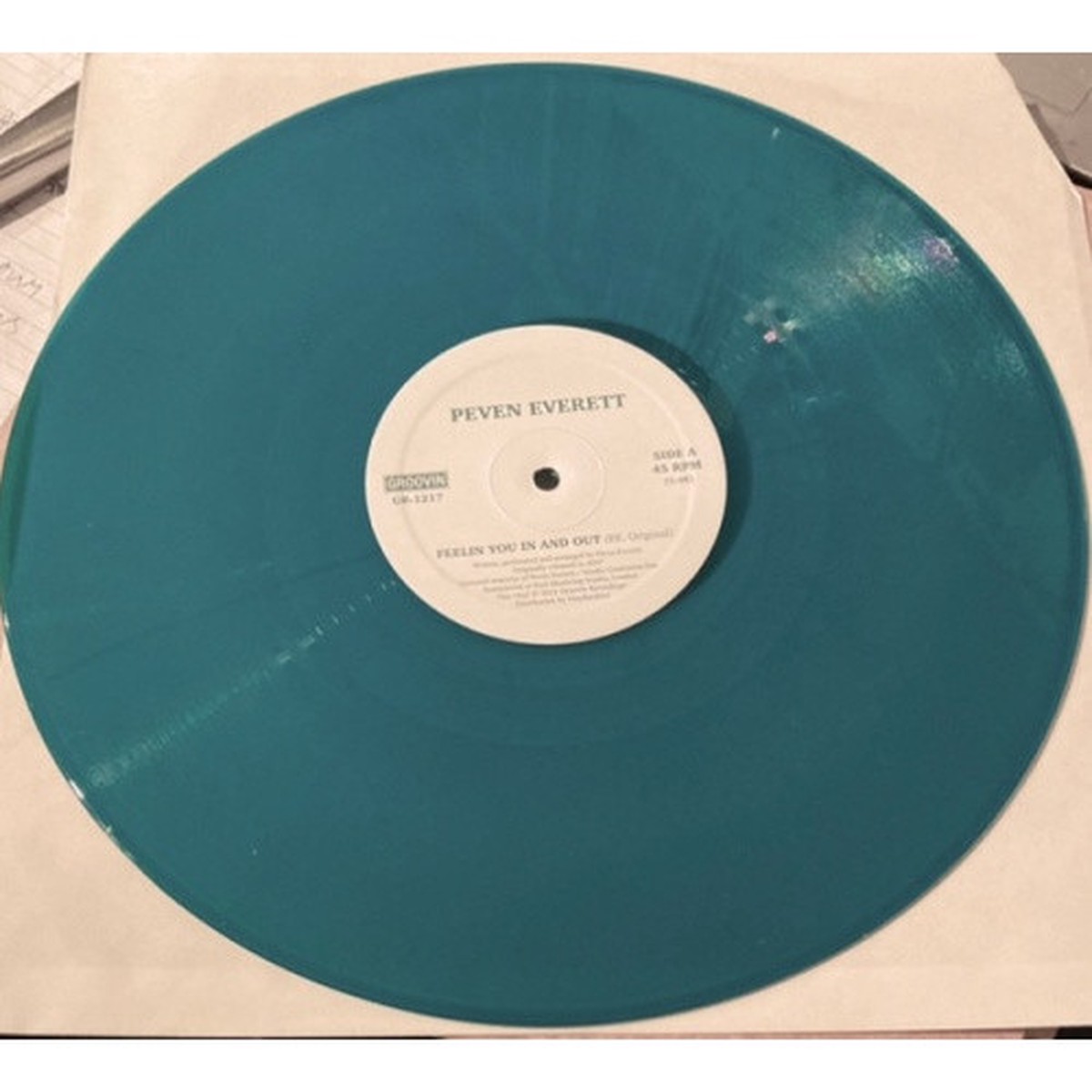 Peven Everett – Feelin You In And Out – 12″ Colored Vinyl