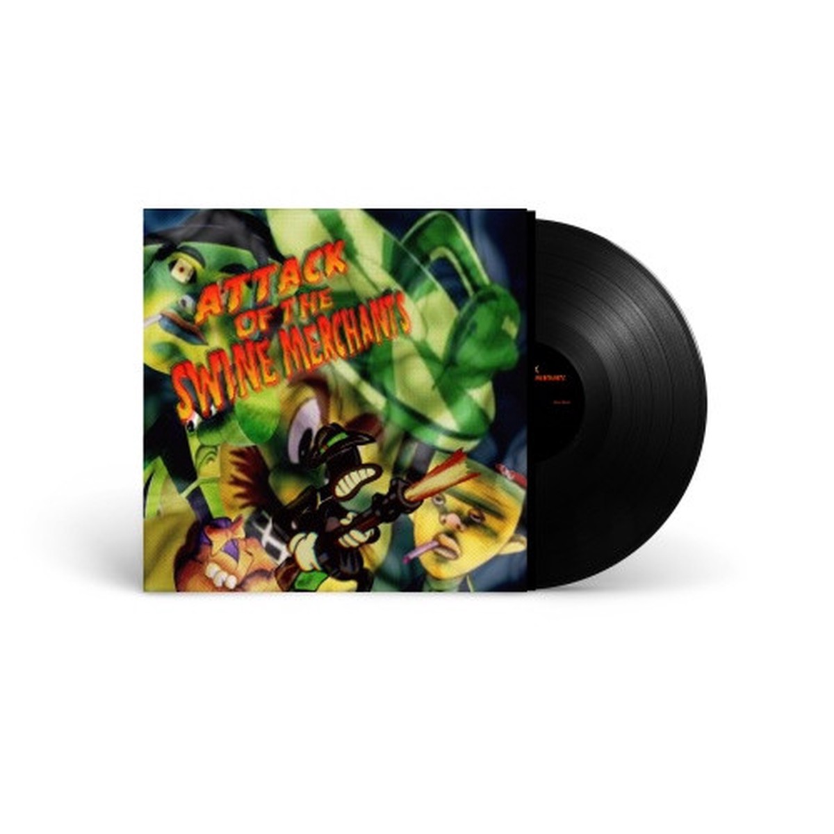 Sadhugold x Spook – Attack Of The Swine Merchants – LP Vinyl