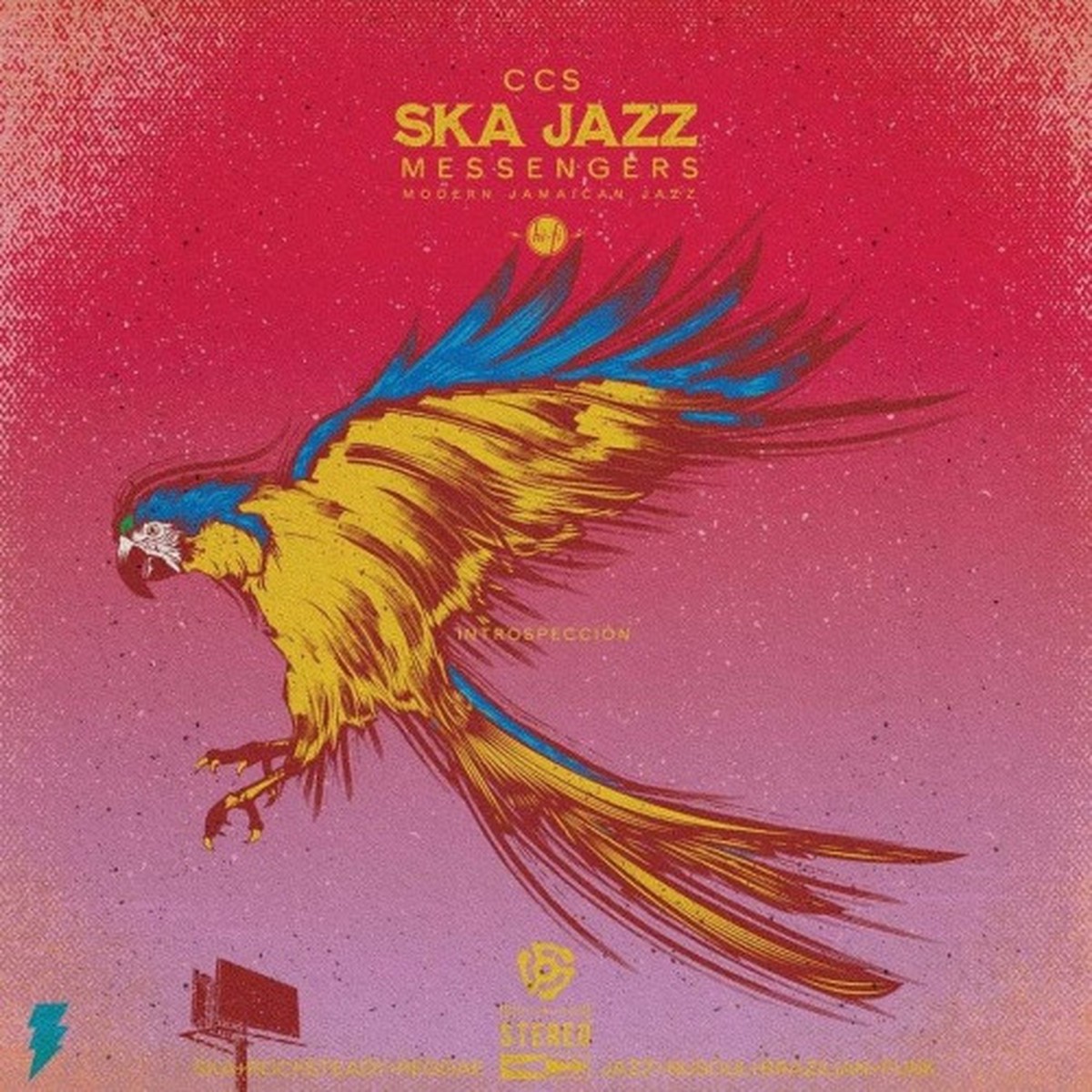 Ska Jazz Messengers – Introspeccion – LP Vinyl