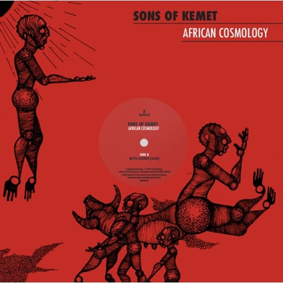 Sons Of Kemet – African Cosmology RSD – 12″ Vinyl