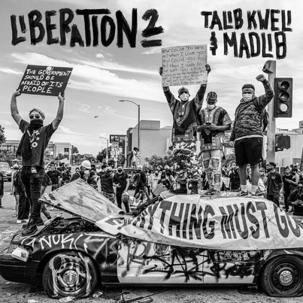 Talib Kweli & Madlib – Liberation 2 – 2x LP Vinyl