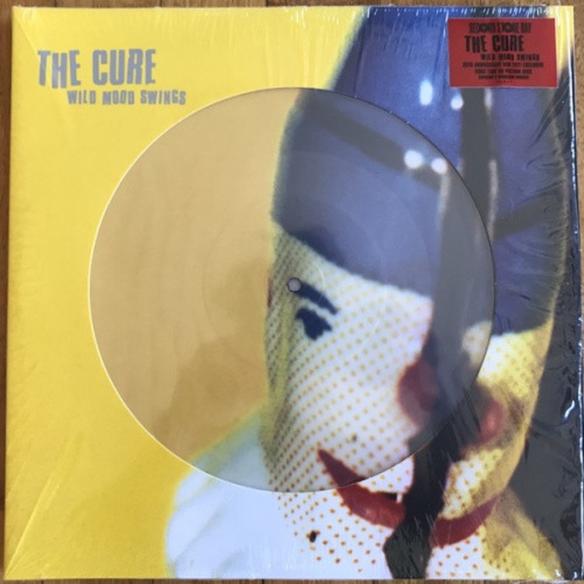 The Cure – Wild Mood Swings RSD – 2x LP Picture Disc Vinyl