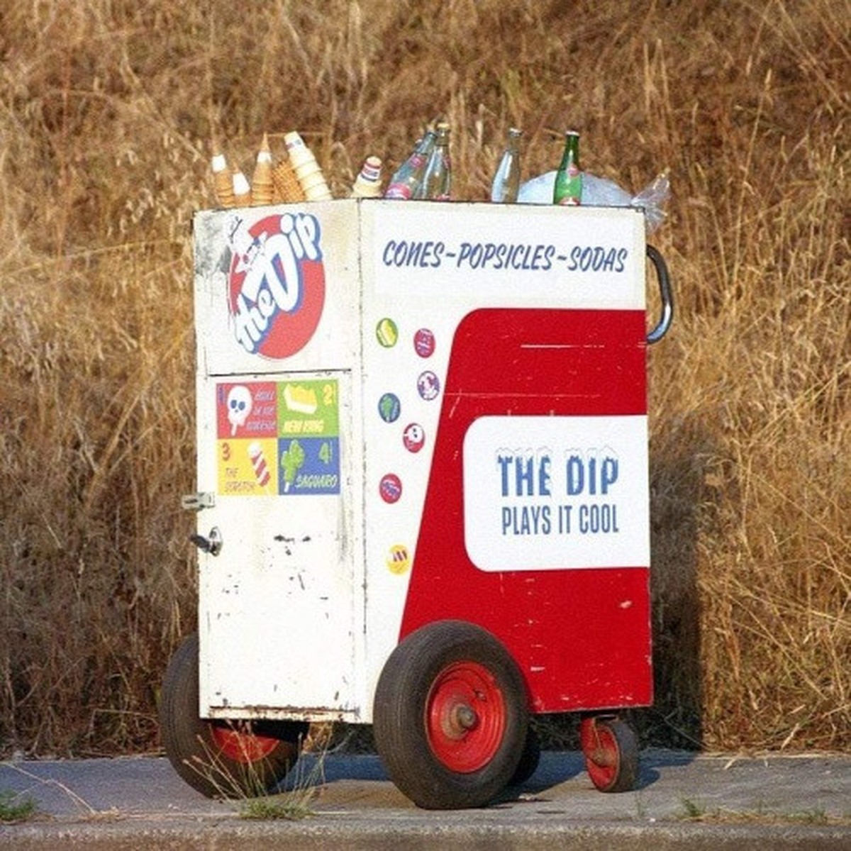 The Dip – Plays It Cool – 10″ Vinyl