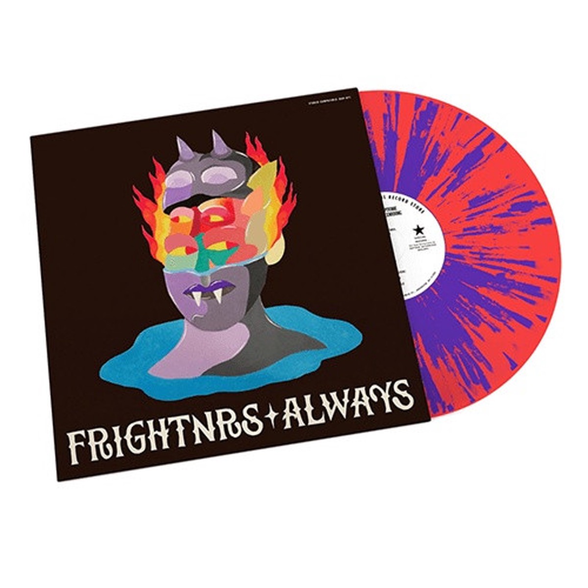 The Frightnrs – Always – LP Colored Vinyl