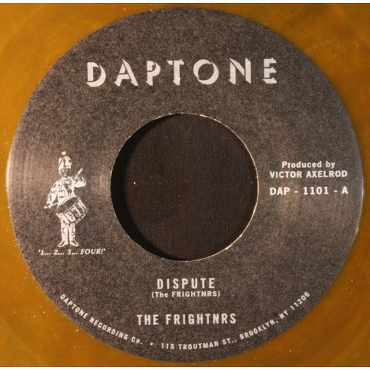 The Frightnrs – Dispute – 7″ Colored Vinyl