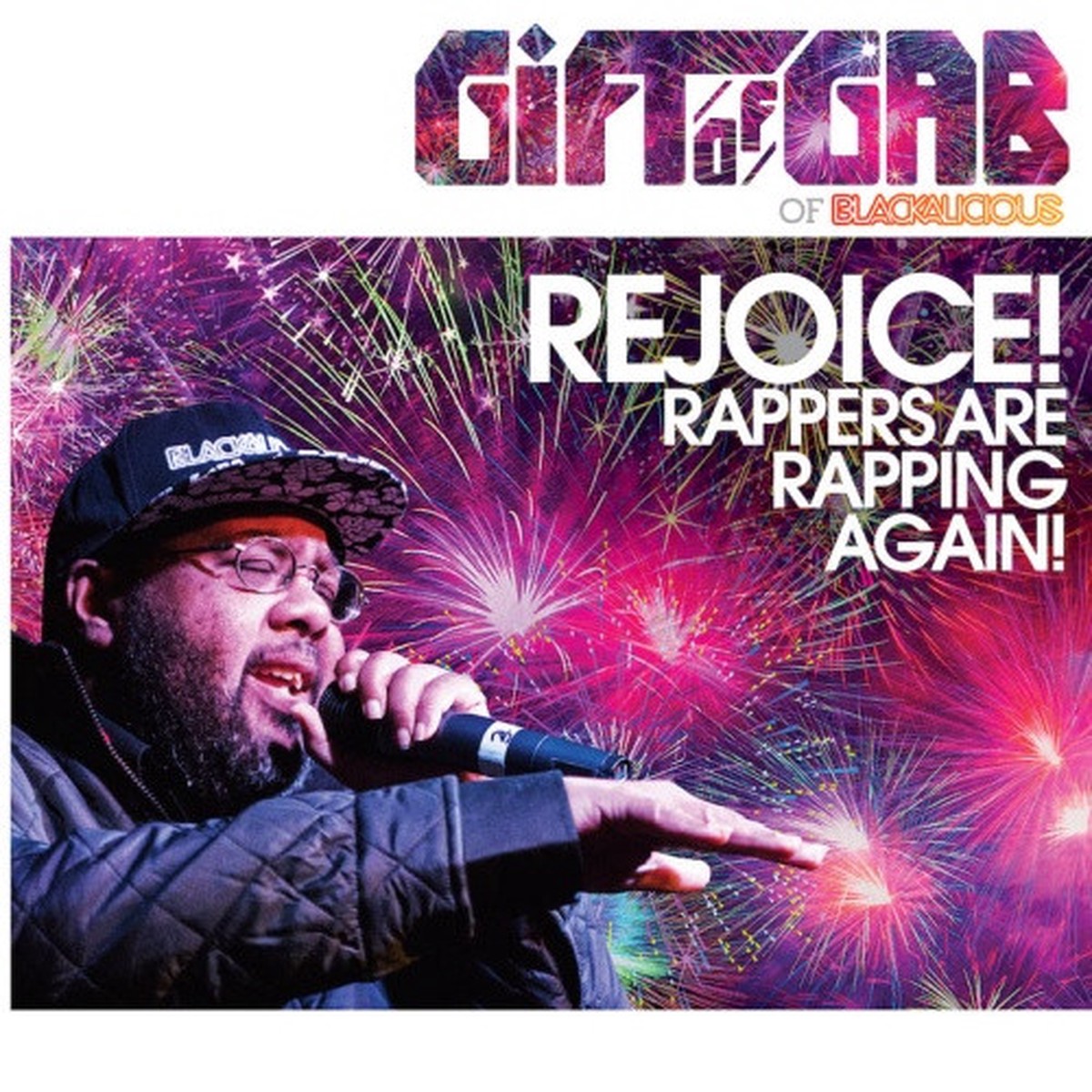 The Gift Of Gab – Rejoice! Rappers Are Rapping Again! – 12″ Vinyl