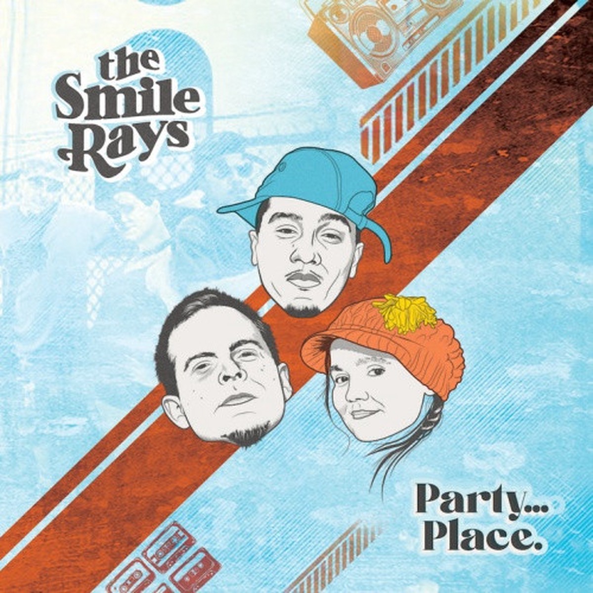 The Smile Rays – PartyPlace. – LP Colored Vinyl