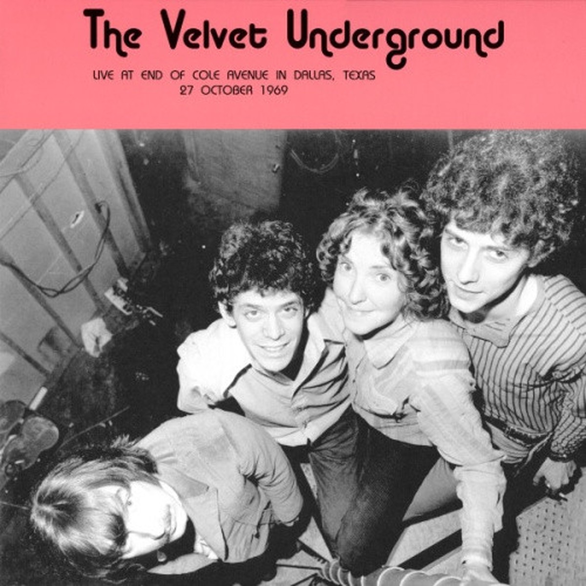 The Velvet Underground – Live At End Of Cole Avenue In Dallas, Texas, 27 October 1969 – LP Vinyl