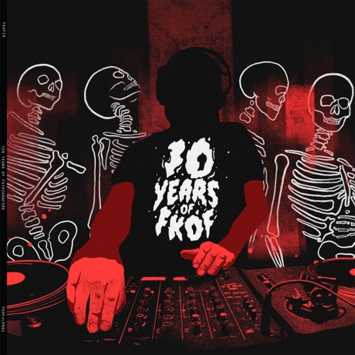 Various Artists – 10 Years Of FKOF – 2x LP Vinyl