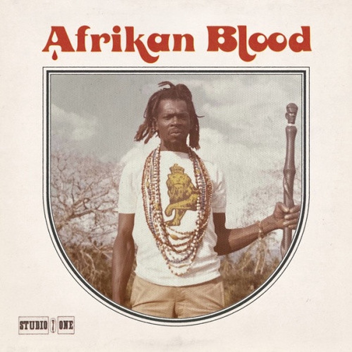 Various Artists – Afrikan Blood – LP Colored Vinyl