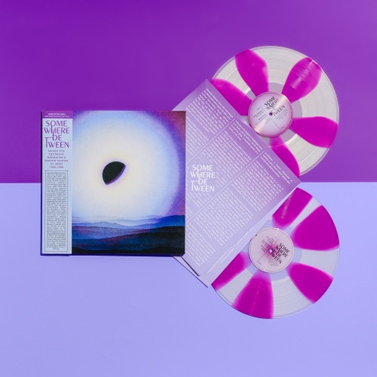 Various Artists – Somewhere Between: Mutant Pop, Electronic Minimalism & Shadow Sounds Of Japan 1980-1988 – 2x LP Colored Vinyl