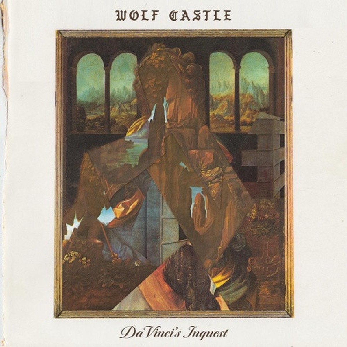 Wolf Castle – Da Vinci’s Inquest – 12″ Colored Vinyl