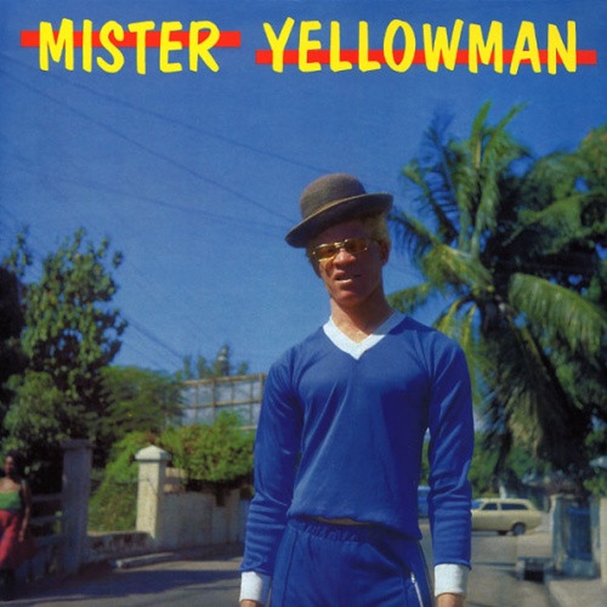 Yellowman – Mister Yellowman – LP Vinyl