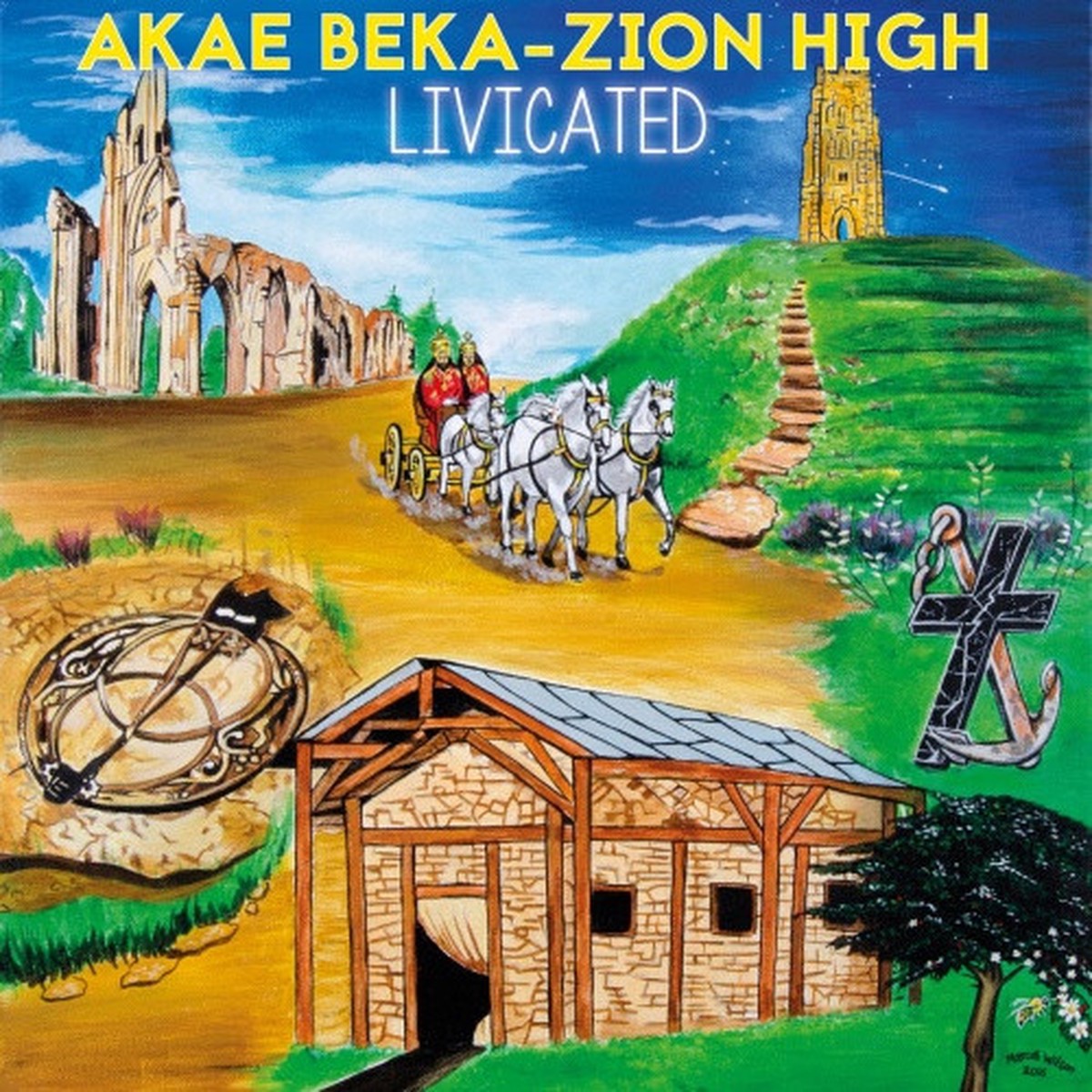 Akae Beka – Livicated – LP Vinyl