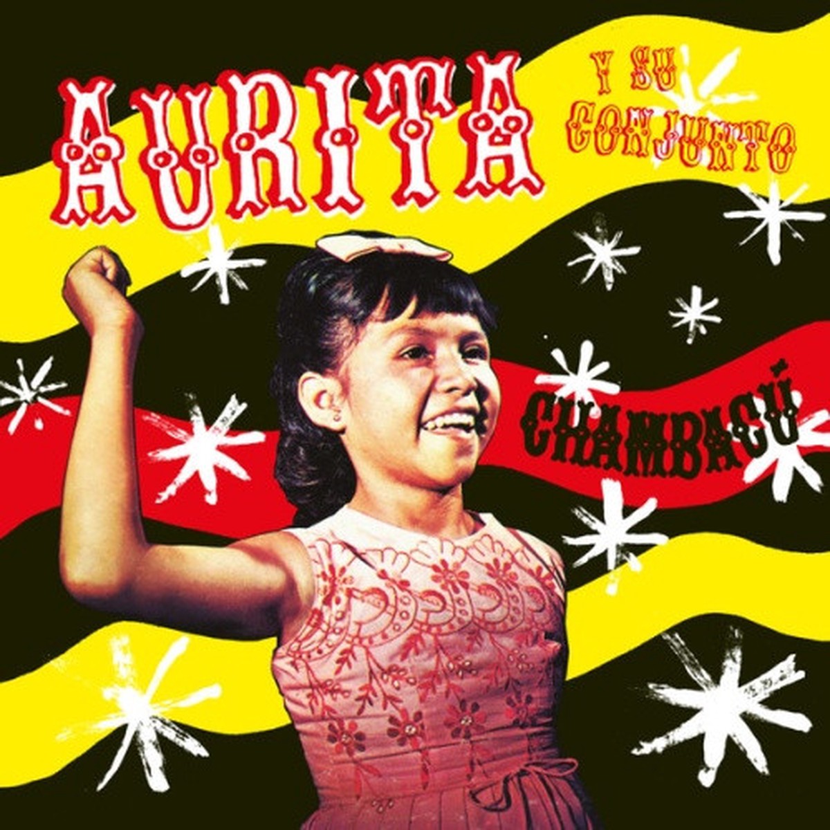 Aurita Castillo Y Su Conjunto – Chambacu – LP Vinyl