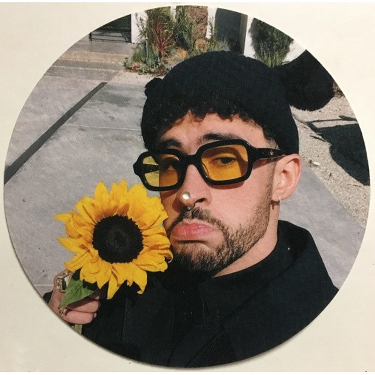 Bad Bunny – Flower – Single Slipmat