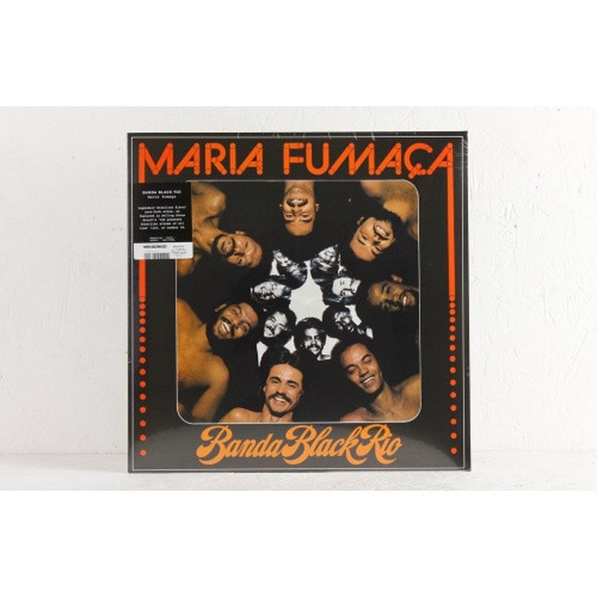 Banda Black Rio – Marisa Fumaca – LP Vinyl
