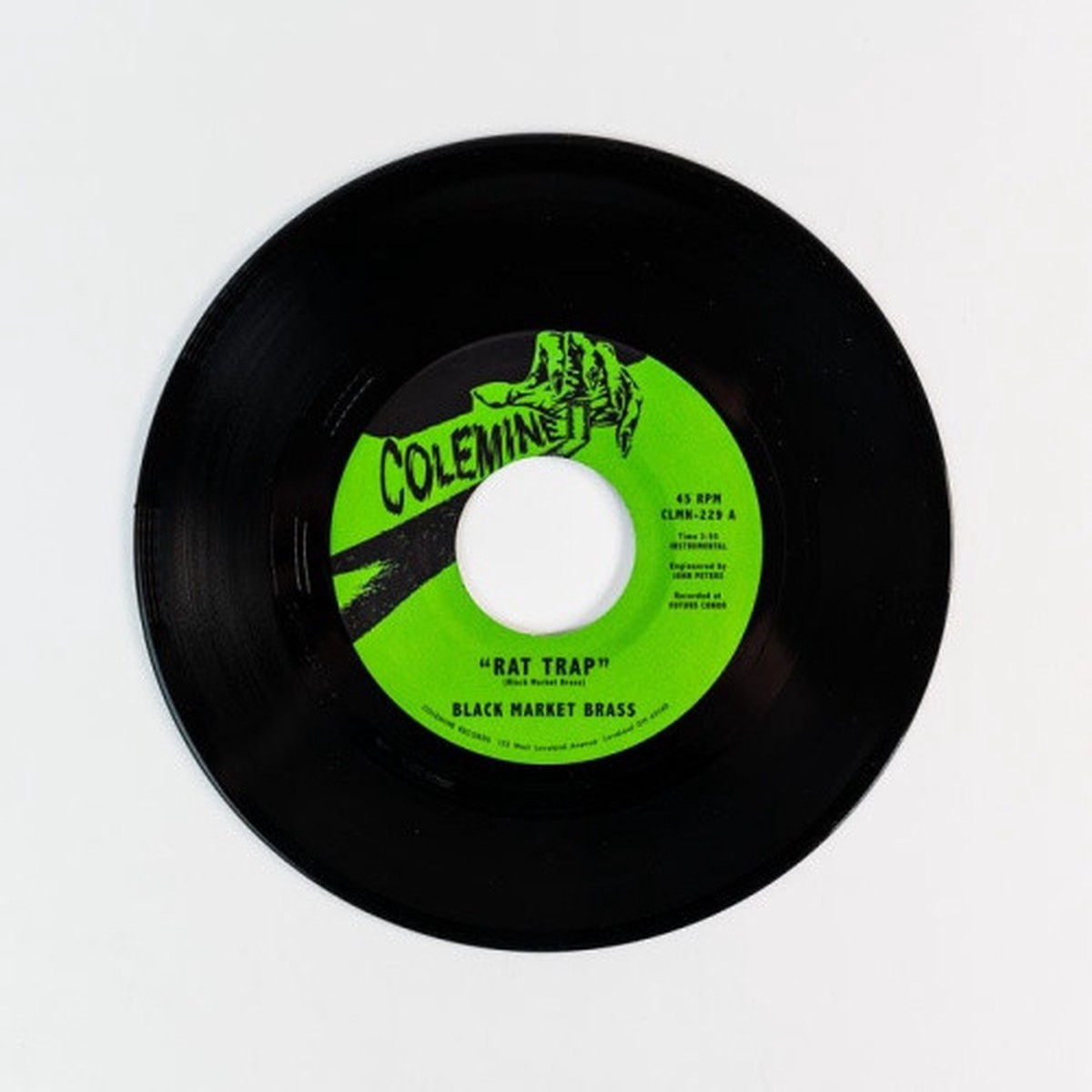 Black Market Brass – Rat Trip / Chop Bop – 7″ Vinyl