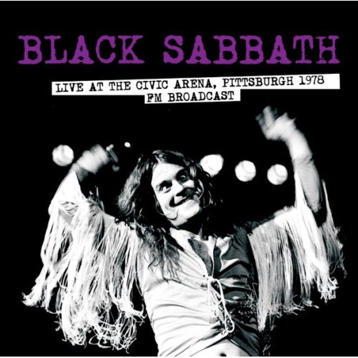 Black Sabbath – Live At The Civic Arena, Pittsburgh 1978 – LP Vinyl