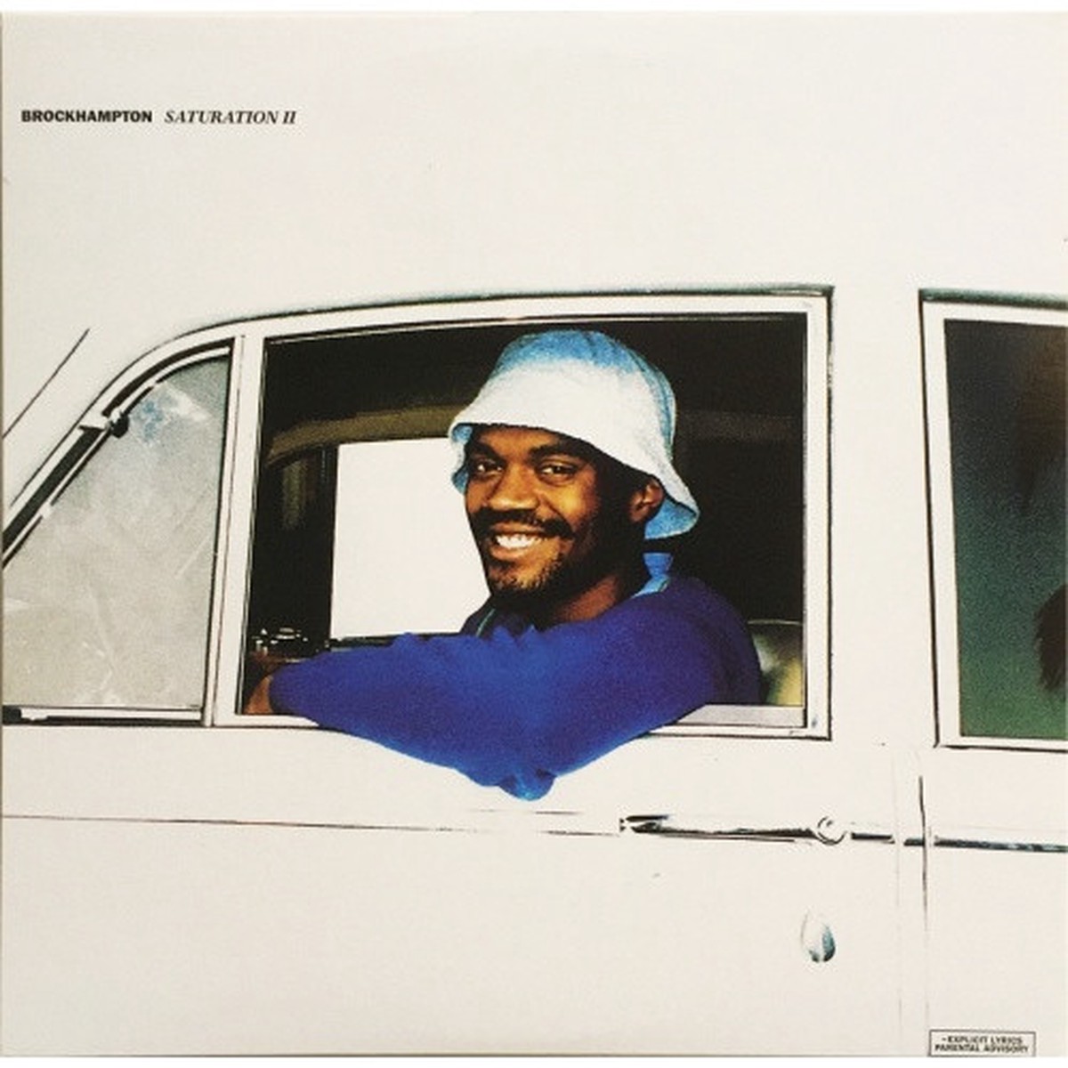 Brockhampton – Saturation II – LP Vinyl
