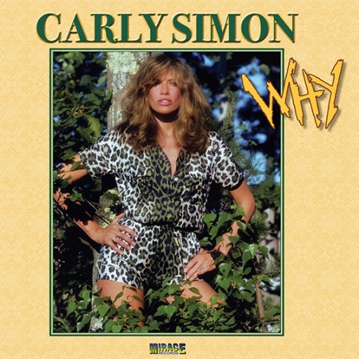 Carly Simon – Why – 12″ Vinyl