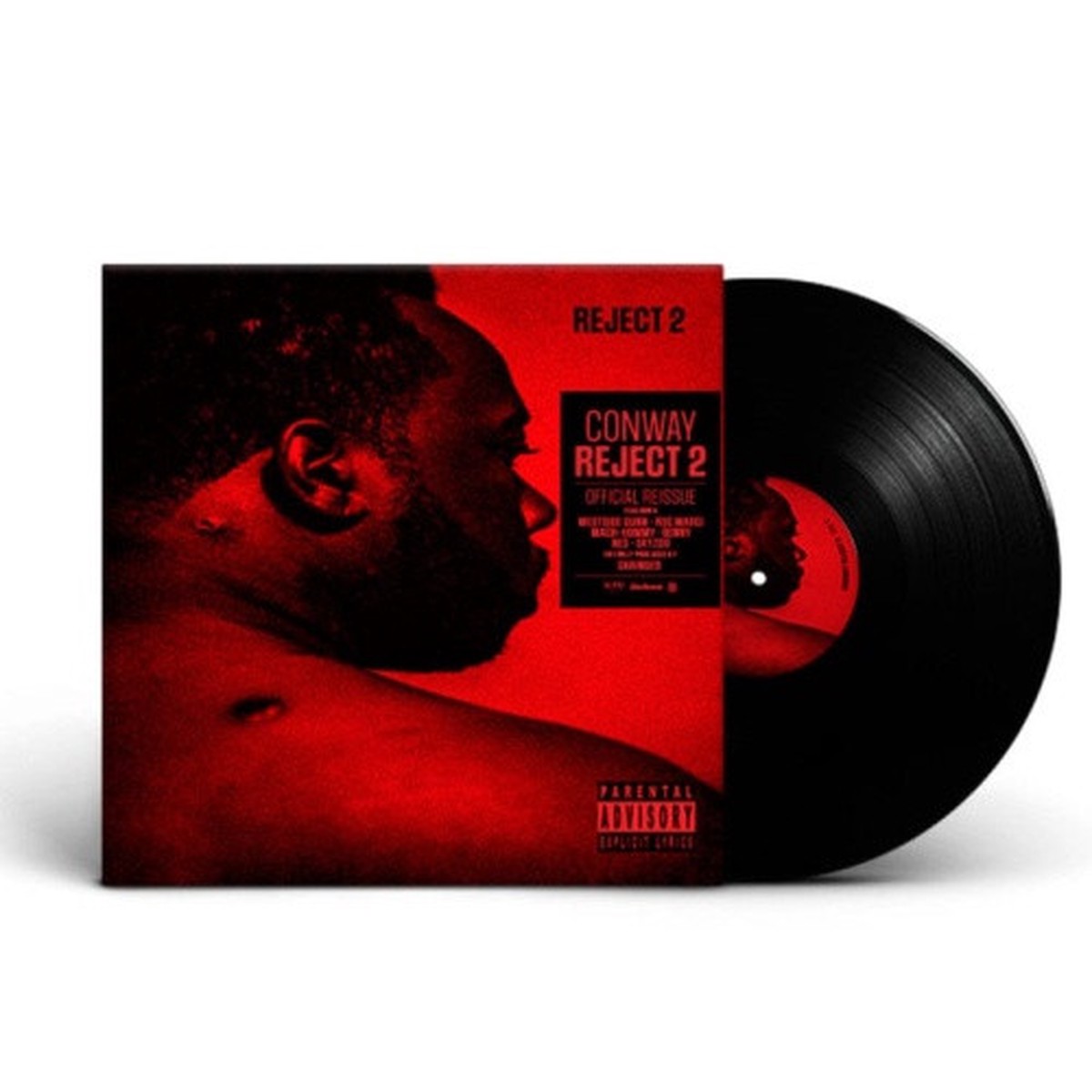 Conway The Machine – Reject 2 (Alternate Cover) – LP Vinyl