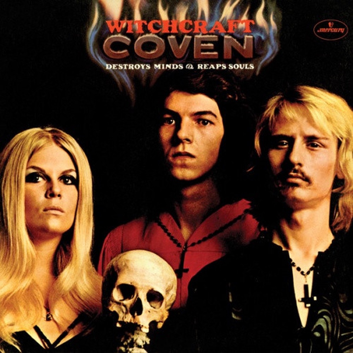 Coven – Witchcraft Destroys Minds & Reaps Souls – LP Colored Vinyl