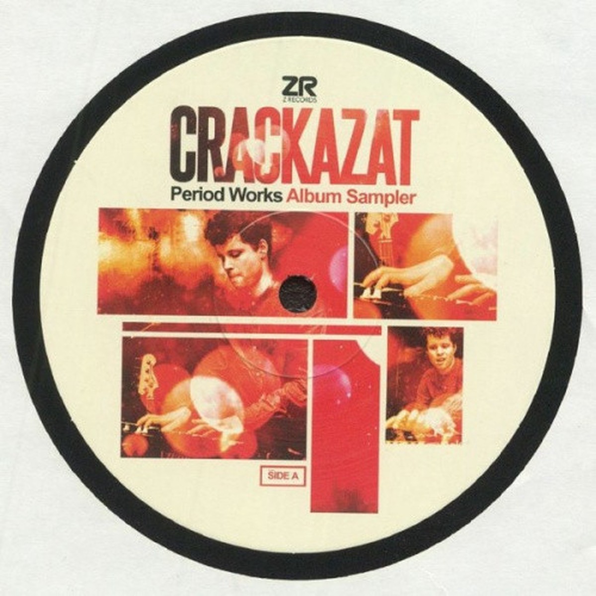 Crackazat – Period Works (Album Sampler) – 12″ Vinyl