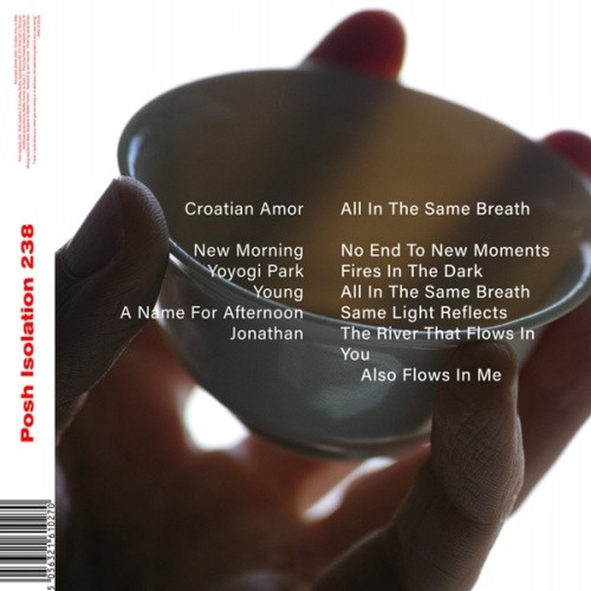 Croatian Amor – All In The Same Breath – LP Vinyl