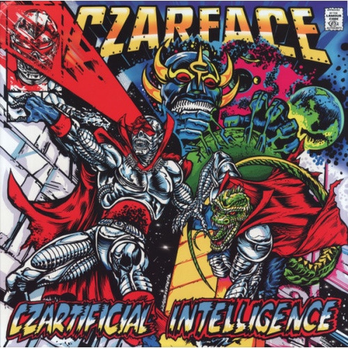Czarface – Czartificial Intelligence – LP Vinyl