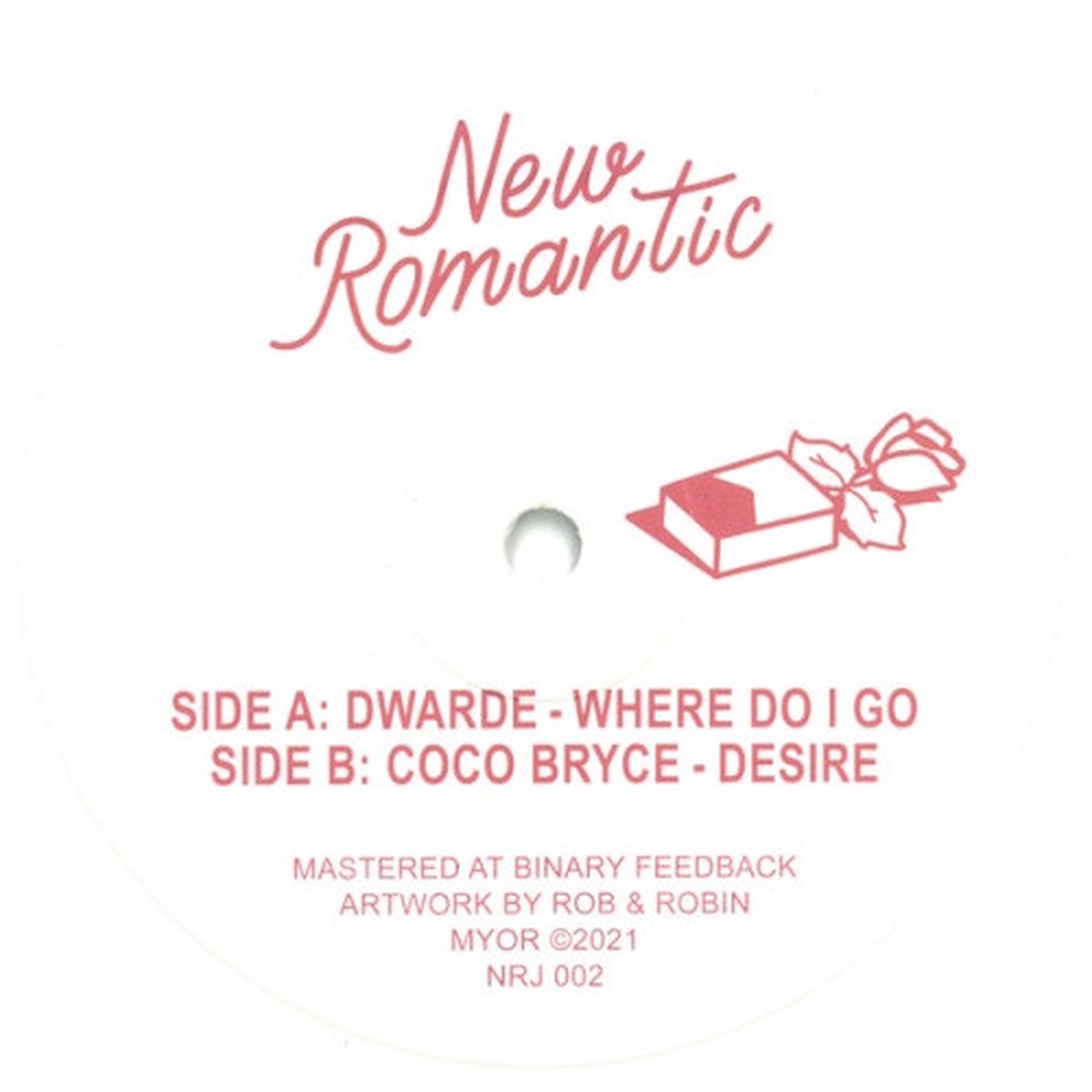 Dwarde / Coco Bryce – Where Do I Go / Desire – 12″ Vinyl
