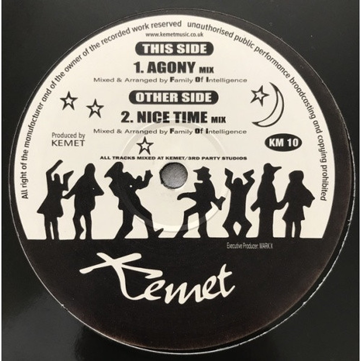 Family Of Intelligence – Agony / Nice Time – 12″ Vinyl