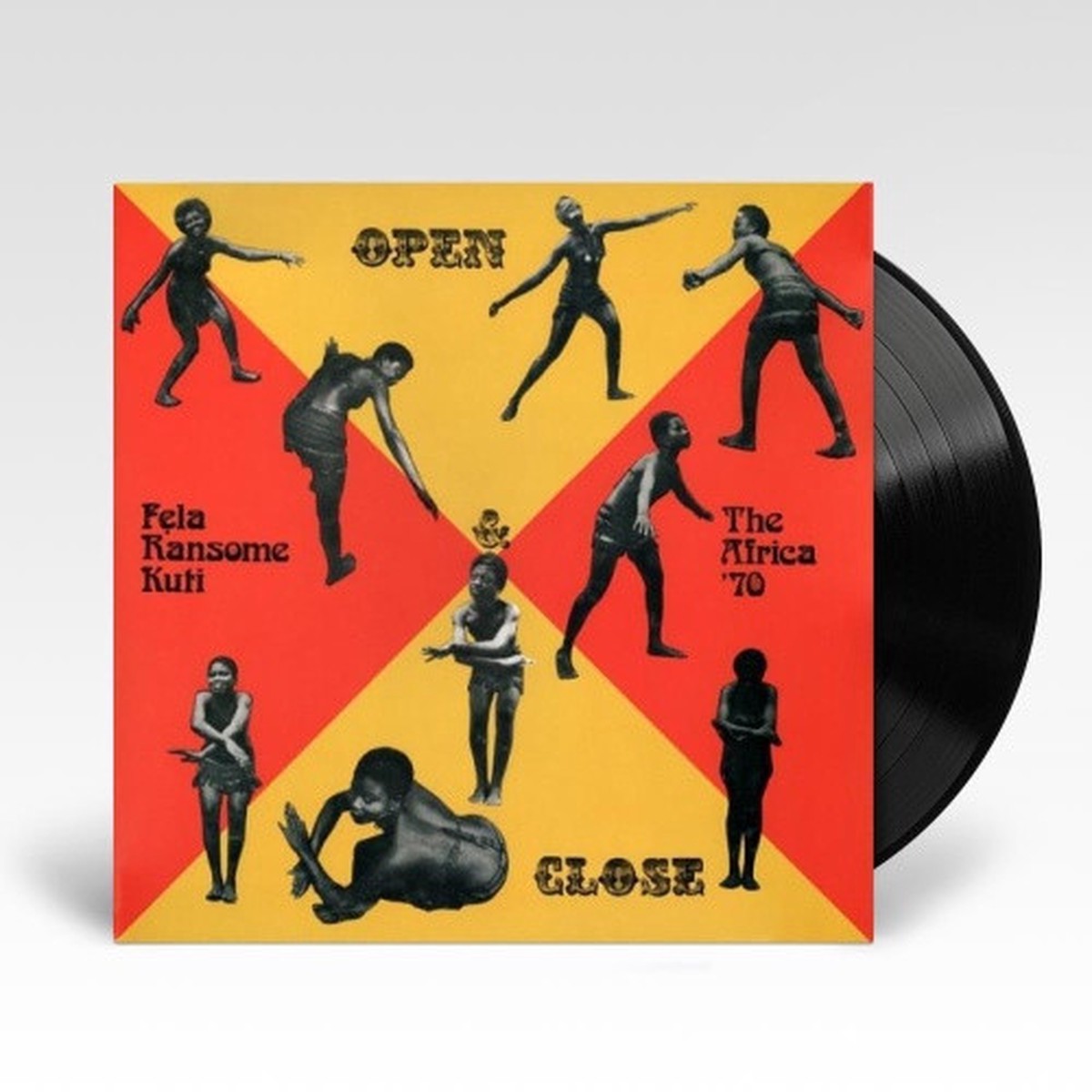 Fela Kuti & The Africa ’70 – Open & Close – LP Vinyl