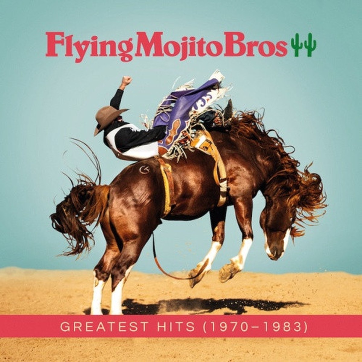 Flying Mojito Bros – Greatest Hits (1970-1983) – 2x LP Colored Vinyl