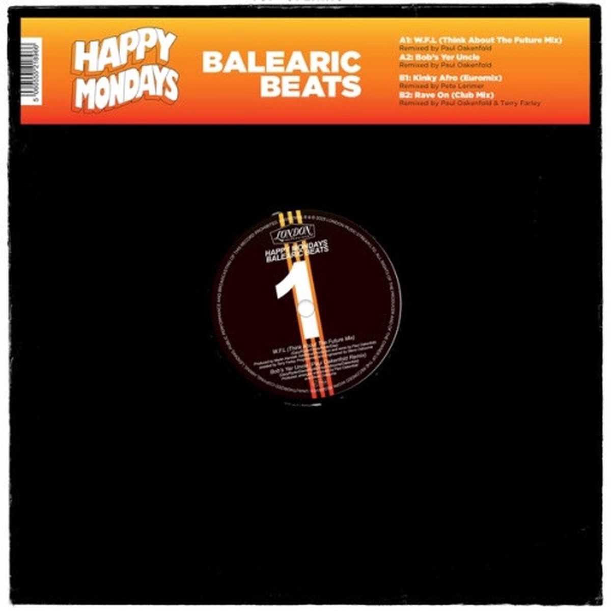 Happy Mondays – Balearic Beats RSD – 12″ Vinyl