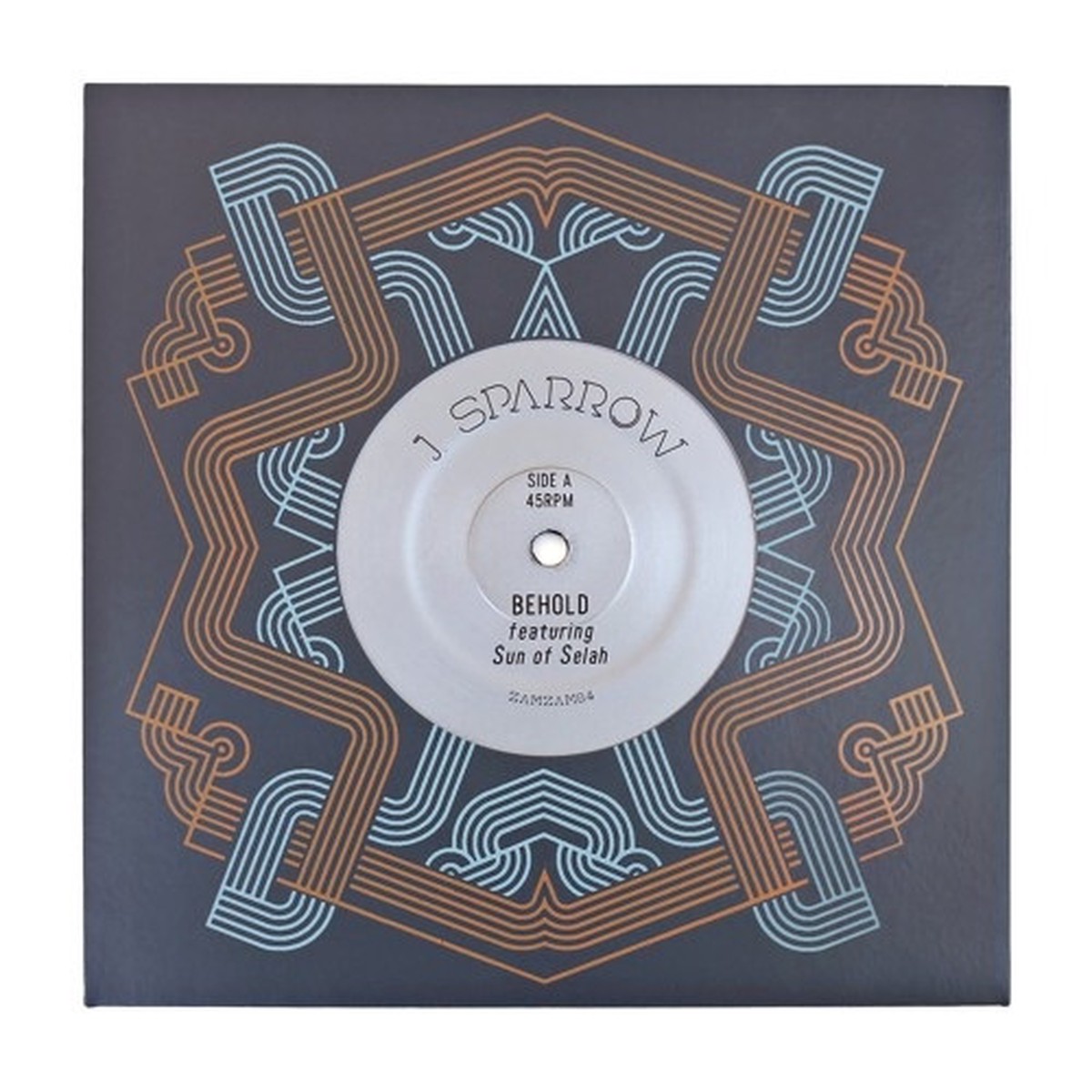 J. Sparrow – Behold / Paradise Bird – 7″ Vinyl