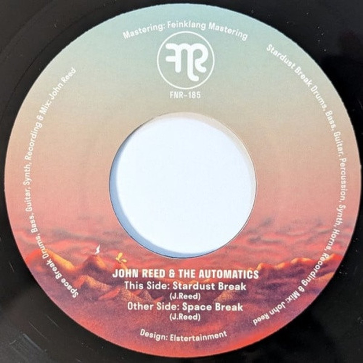 John Reed & The Automatics – Stardust Break – 7″ Vinyl