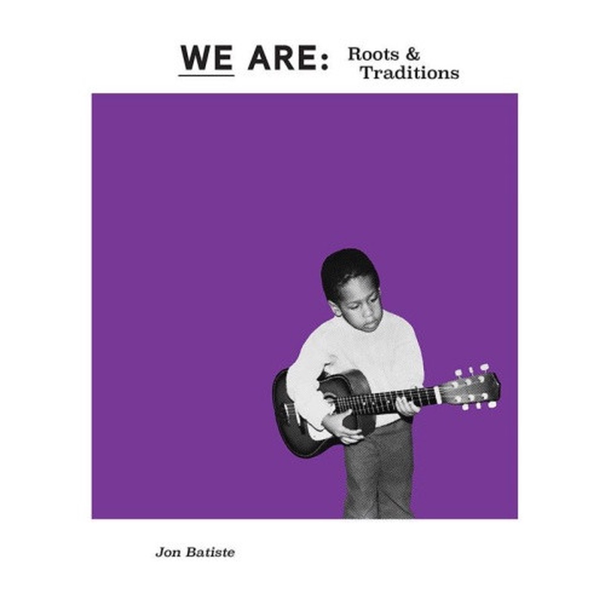 Jon Batiste – We Are: Roots & Traditions RSD – 12″ Colored Vinyl