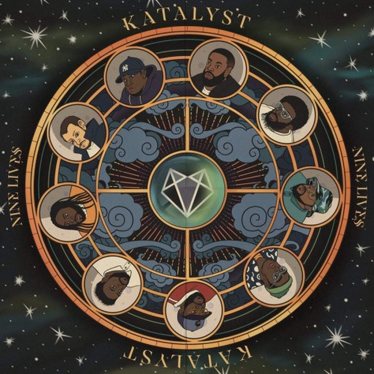 Katalyst – Nine Lives – LP Vinyl