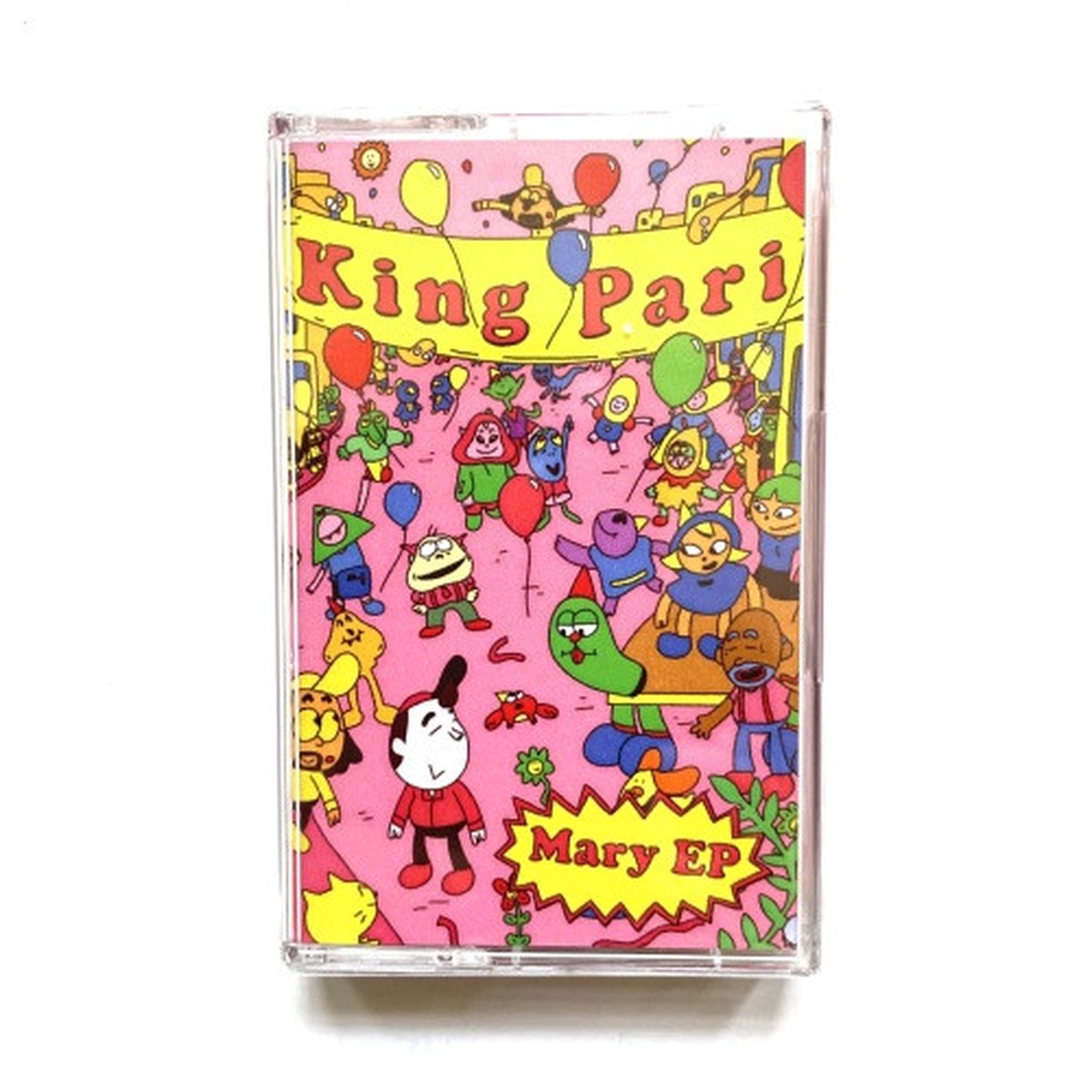 King Pari – Mary – Cassette